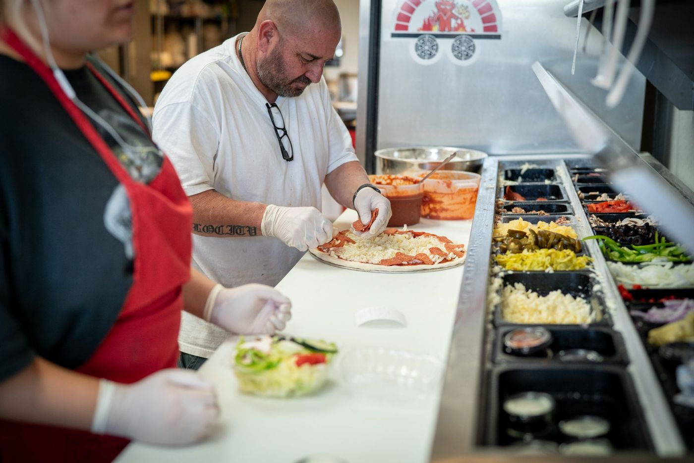milestone celebrations with pizza in Norco CA