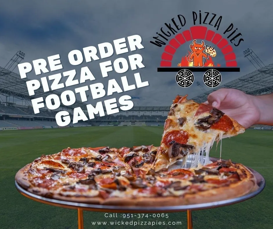 Best Game Day Pizza Delivery in Norco CA