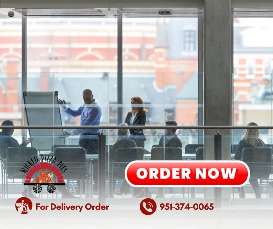 THE BEST PIZZA CHOICES FOR YOUR CORPORATE EVENT