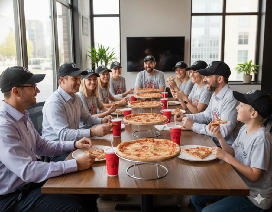 Is Pizza a Good Choice for Corporate Events in Norco?